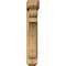 Ekena Millwork Olympic Craftsman Rough Sawn Bracket w/ Offset Brace, Western Red Cedar, 6"W x 22"D x 34"H BKT0604X22X34OLY04RWR - alternate 4